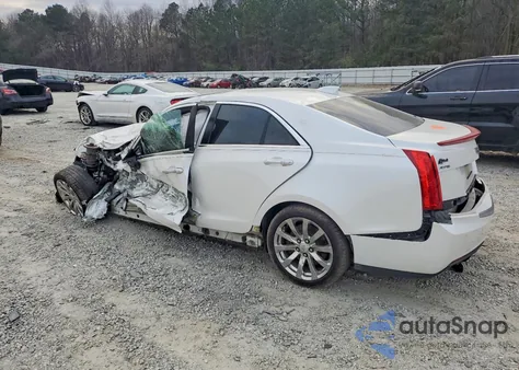 2017 Cadillac Ats Luxury из США, поврежденный, VIN 1G6AB5SX3H0118709